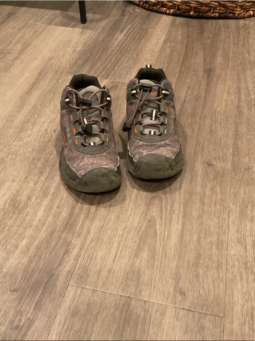 Kids Keen Hiking Shoes